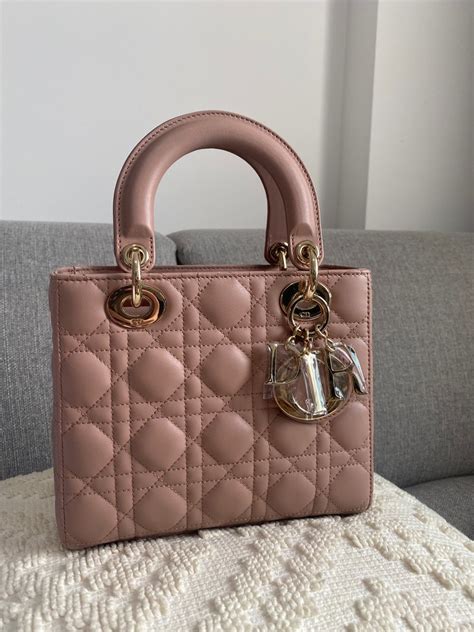 dior lady abc|Lady Dior handbag small.